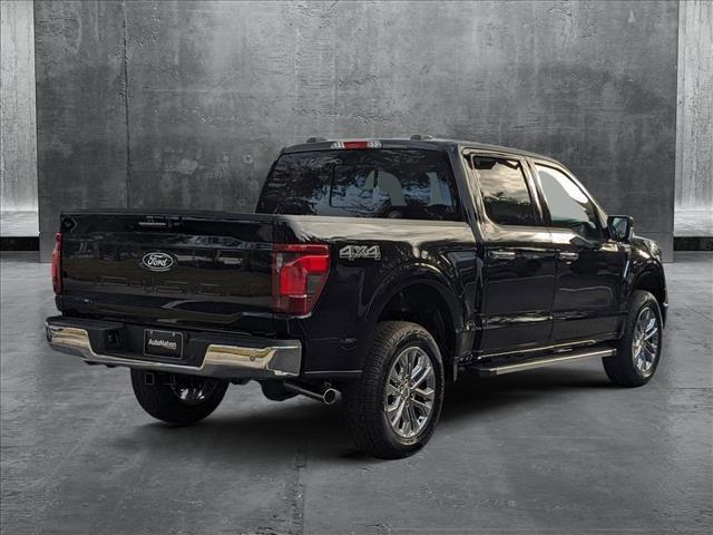 new 2024 Ford F-150 car, priced at $55,747