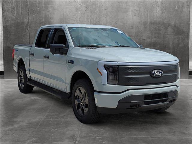 new 2024 Ford F-150 Lightning car, priced at $56,123