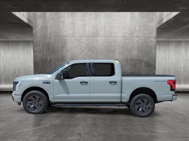 new 2024 Ford F-150 Lightning car, priced at $56,123