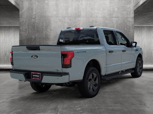 new 2024 Ford F-150 Lightning car, priced at $56,123