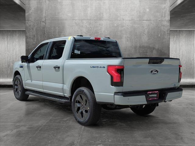 new 2024 Ford F-150 Lightning car, priced at $56,123