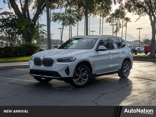 used 2024 BMW X3 car, priced at $34,789