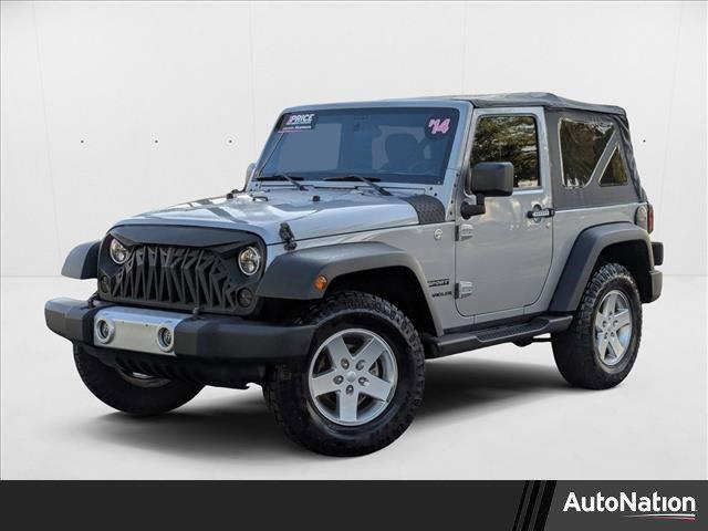 used 2014 Jeep Wrangler car, priced at $16,519