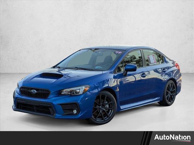 used 2019 Subaru WRX car, priced at $26,421
