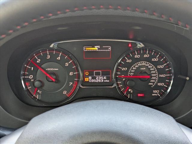 used 2019 Subaru WRX car, priced at $26,421