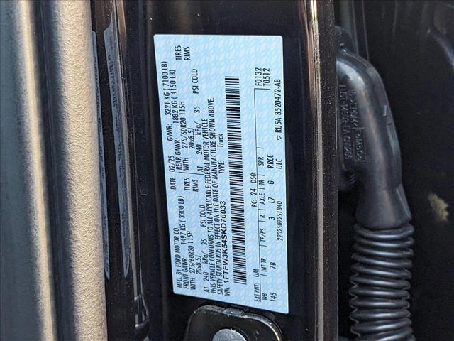 new 2025 Ford F-150 car, priced at $57,333