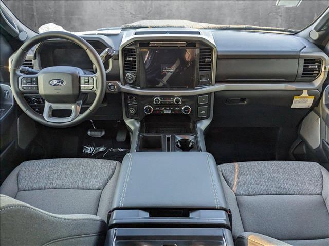 new 2025 Ford F-150 car, priced at $57,333