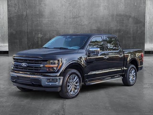 new 2025 Ford F-150 car, priced at $57,333