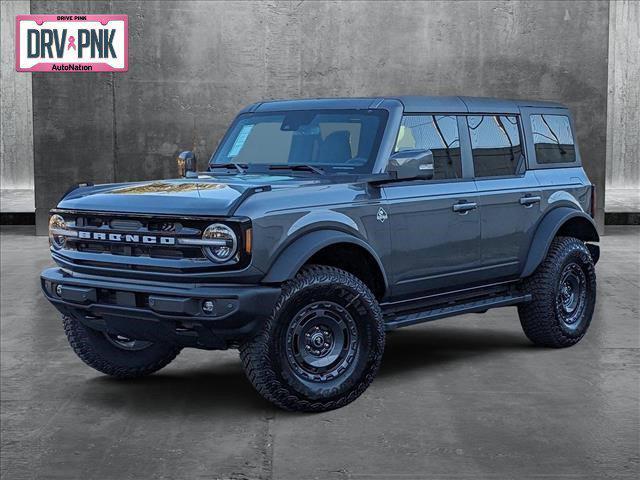 new 2024 Ford Bronco car, priced at $57,051