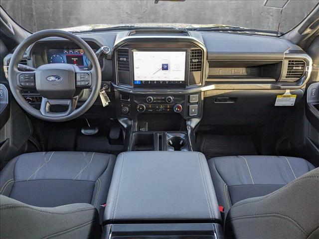 new 2025 Ford F-150 car, priced at $46,221
