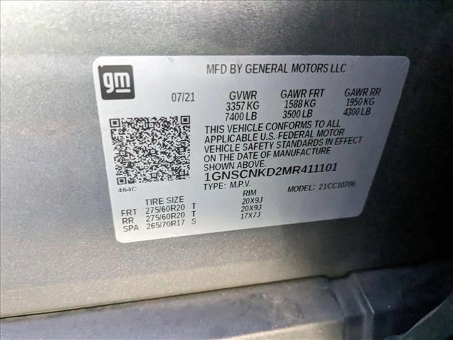 used 2021 Chevrolet Tahoe car, priced at $44,005