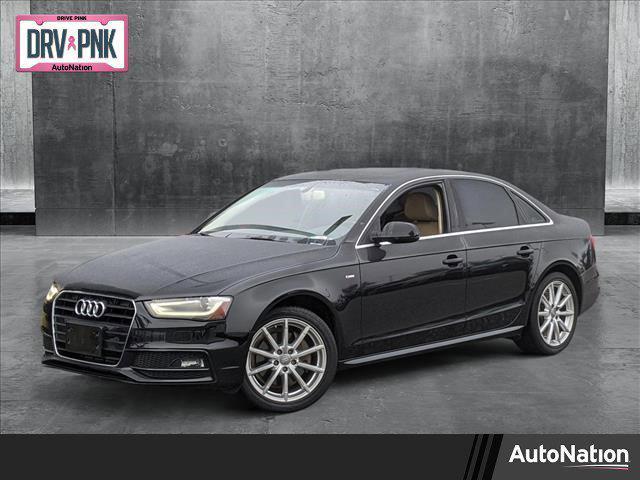 used 2016 Audi A4 car, priced at $12,956