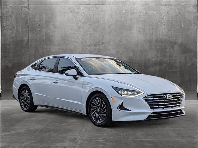 used 2023 Hyundai Sonata Hybrid car, priced at $22,069