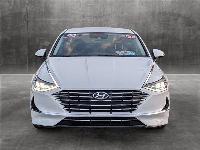 used 2023 Hyundai Sonata Hybrid car, priced at $22,069