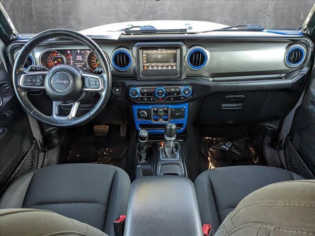 used 2020 Jeep Wrangler Unlimited car, priced at $23,996