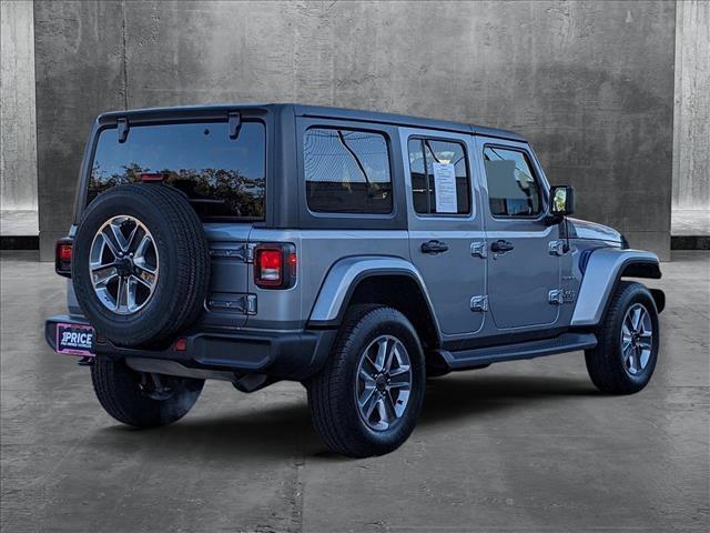 used 2020 Jeep Wrangler Unlimited car, priced at $23,996