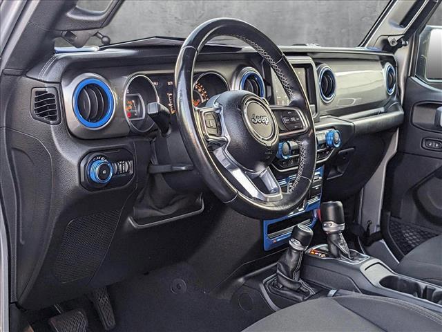 used 2020 Jeep Wrangler Unlimited car, priced at $23,996