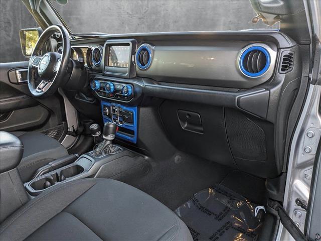 used 2020 Jeep Wrangler Unlimited car, priced at $23,996