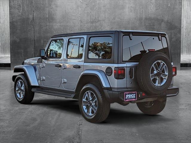 used 2020 Jeep Wrangler Unlimited car, priced at $23,996