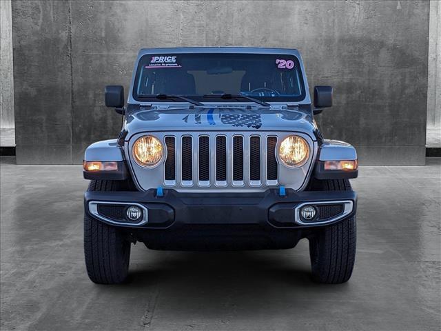 used 2020 Jeep Wrangler Unlimited car, priced at $23,996