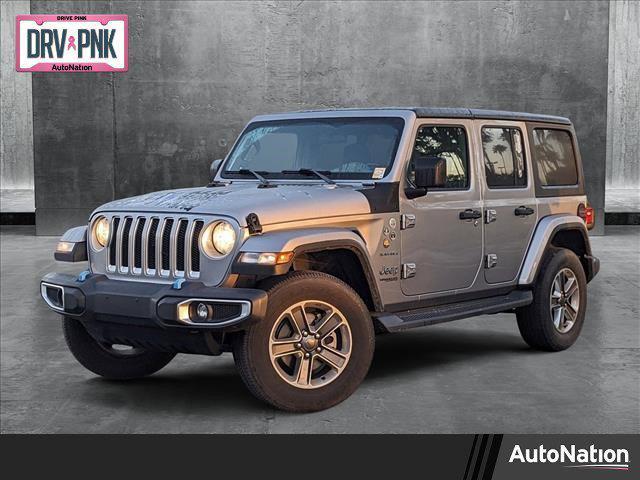 used 2020 Jeep Wrangler Unlimited car, priced at $25,969