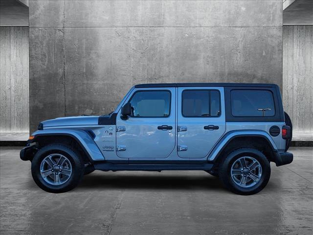 used 2020 Jeep Wrangler Unlimited car, priced at $23,996