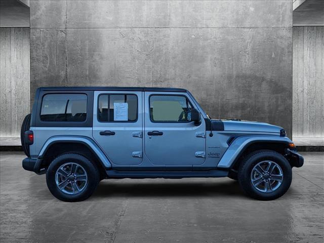 used 2020 Jeep Wrangler Unlimited car, priced at $23,996