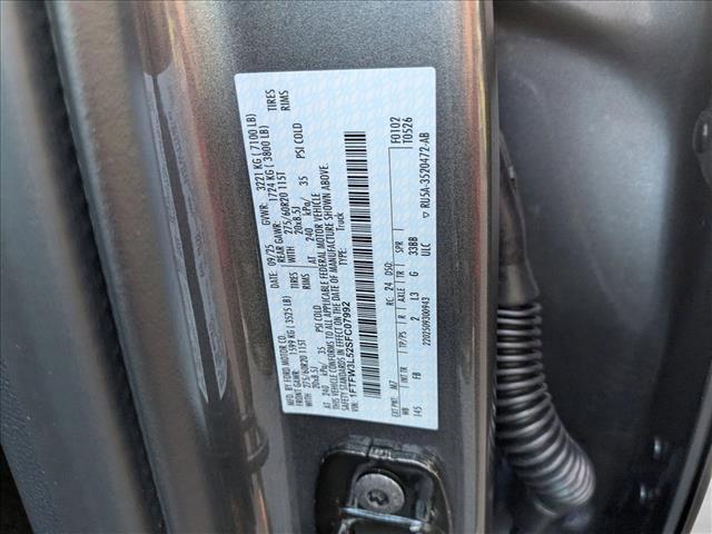 new 2025 Ford F-150 car, priced at $60,341