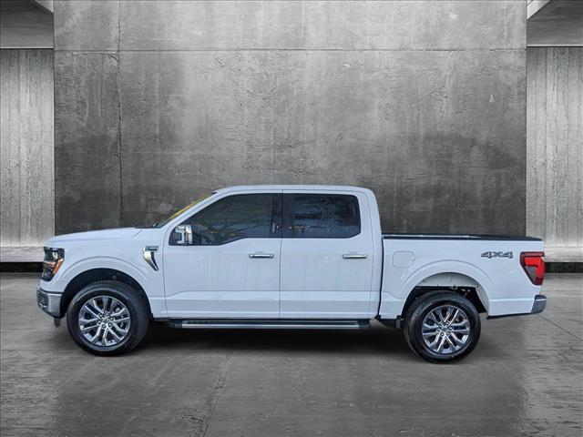 new 2024 Ford F-150 car, priced at $55,898