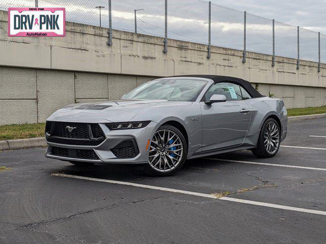 new 2024 Ford Mustang car, priced at $58,367