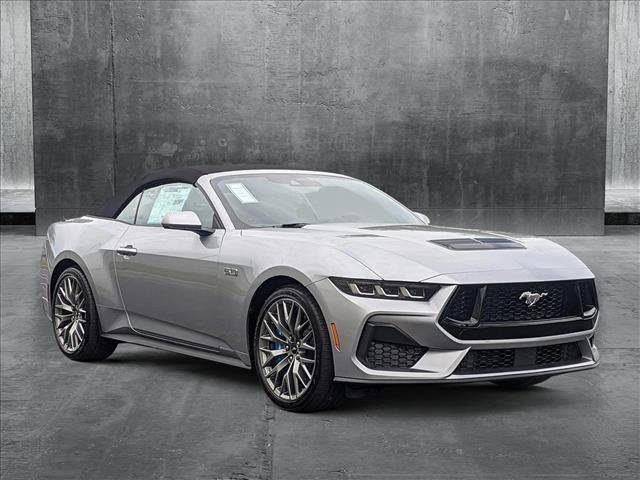 new 2024 Ford Mustang car, priced at $58,367