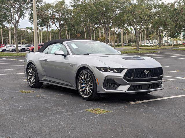 new 2024 Ford Mustang car, priced at $58,367