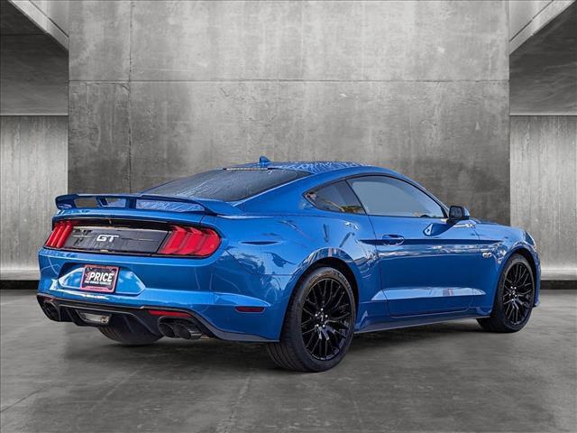 used 2020 Ford Mustang car, priced at $35,455