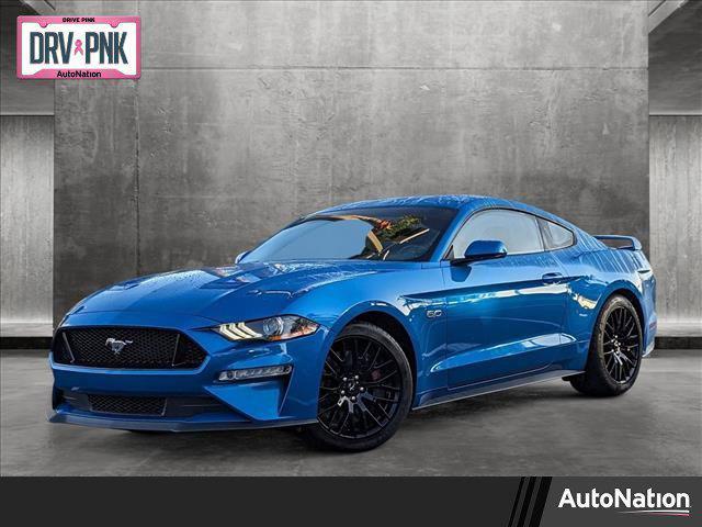 used 2020 Ford Mustang car, priced at $35,455