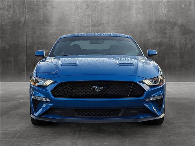 used 2020 Ford Mustang car, priced at $35,455