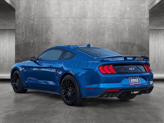 used 2020 Ford Mustang car, priced at $35,455