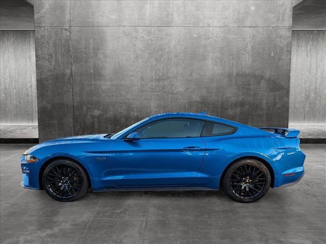 used 2020 Ford Mustang car, priced at $35,455