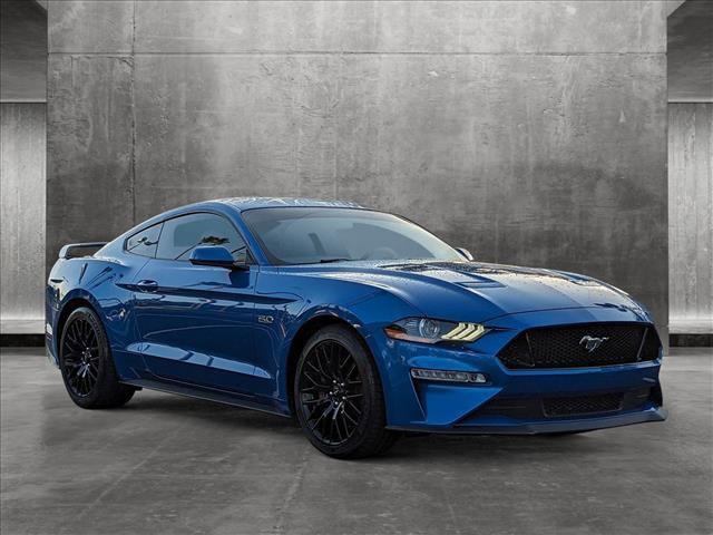 used 2020 Ford Mustang car, priced at $35,455