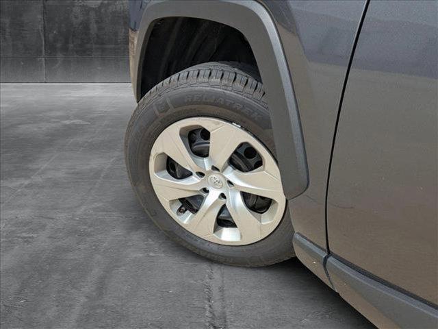 used 2022 Toyota RAV4 car, priced at $18,995