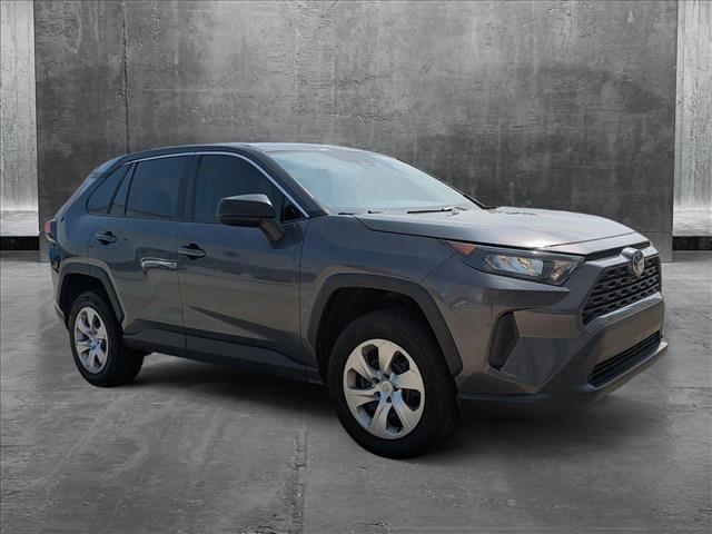 used 2022 Toyota RAV4 car, priced at $18,995
