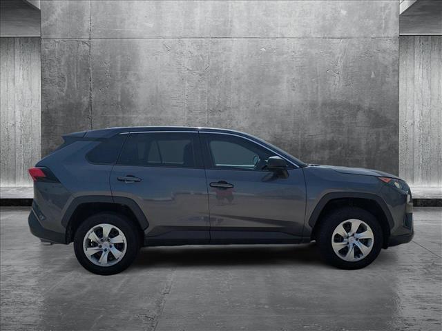 used 2022 Toyota RAV4 car, priced at $18,995