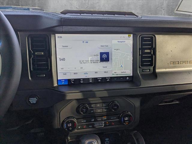 new 2025 Ford Bronco car, priced at $60,688