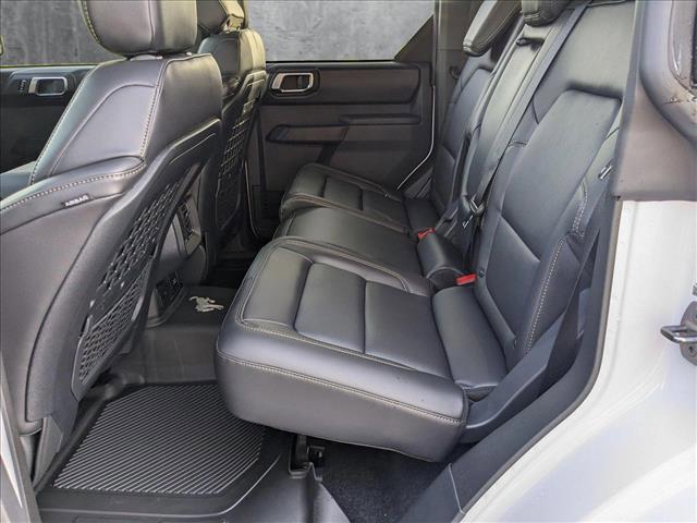 new 2025 Ford Bronco car, priced at $60,688