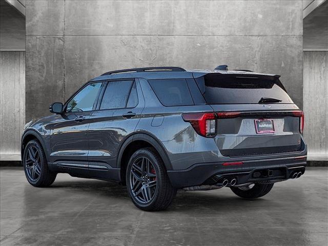 new 2025 Ford Explorer car, priced at $53,464