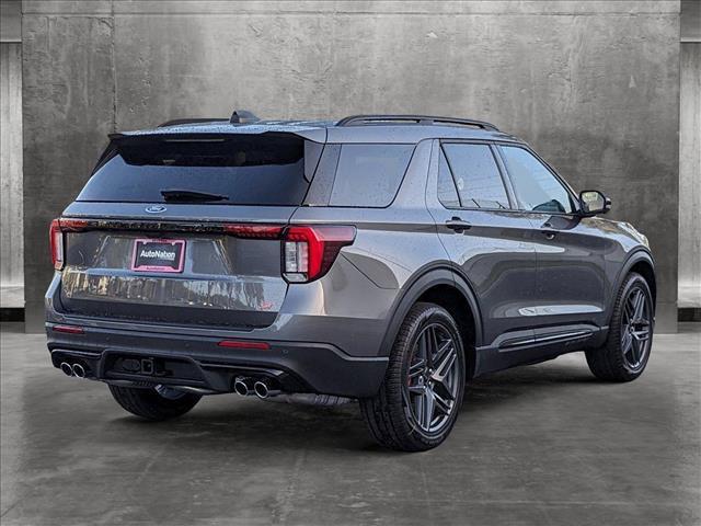 new 2025 Ford Explorer car, priced at $53,464