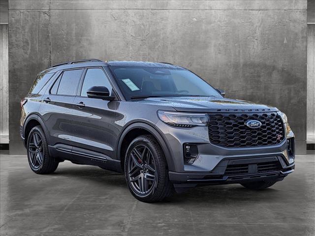 new 2025 Ford Explorer car, priced at $53,464