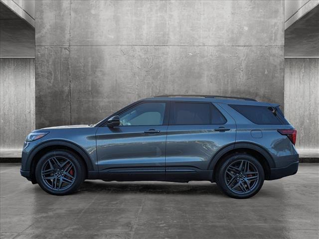 new 2025 Ford Explorer car, priced at $53,464