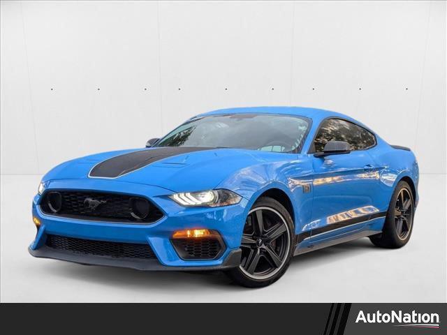 used 2023 Ford Mustang car, priced at $49,082