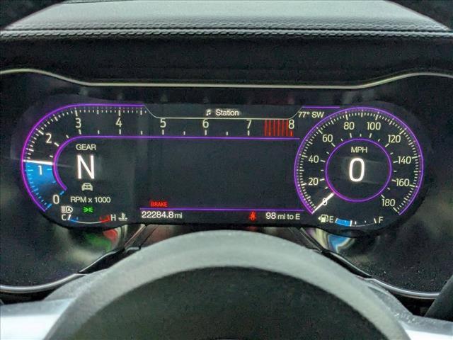 used 2023 Ford Mustang car, priced at $49,082
