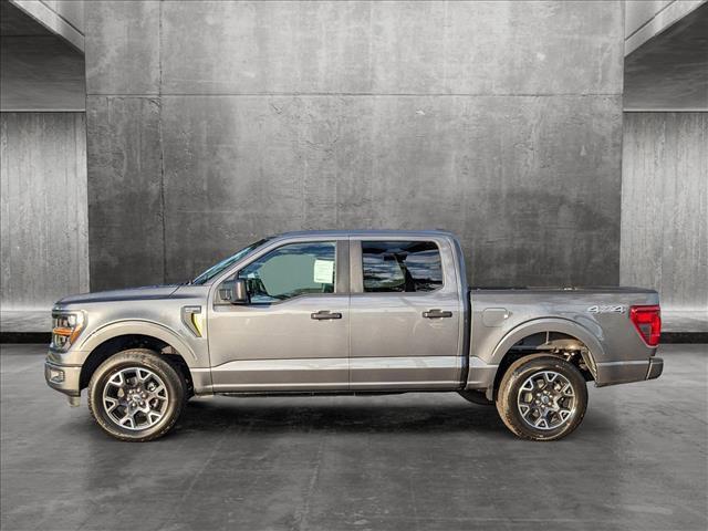 new 2024 Ford F-150 car, priced at $47,370